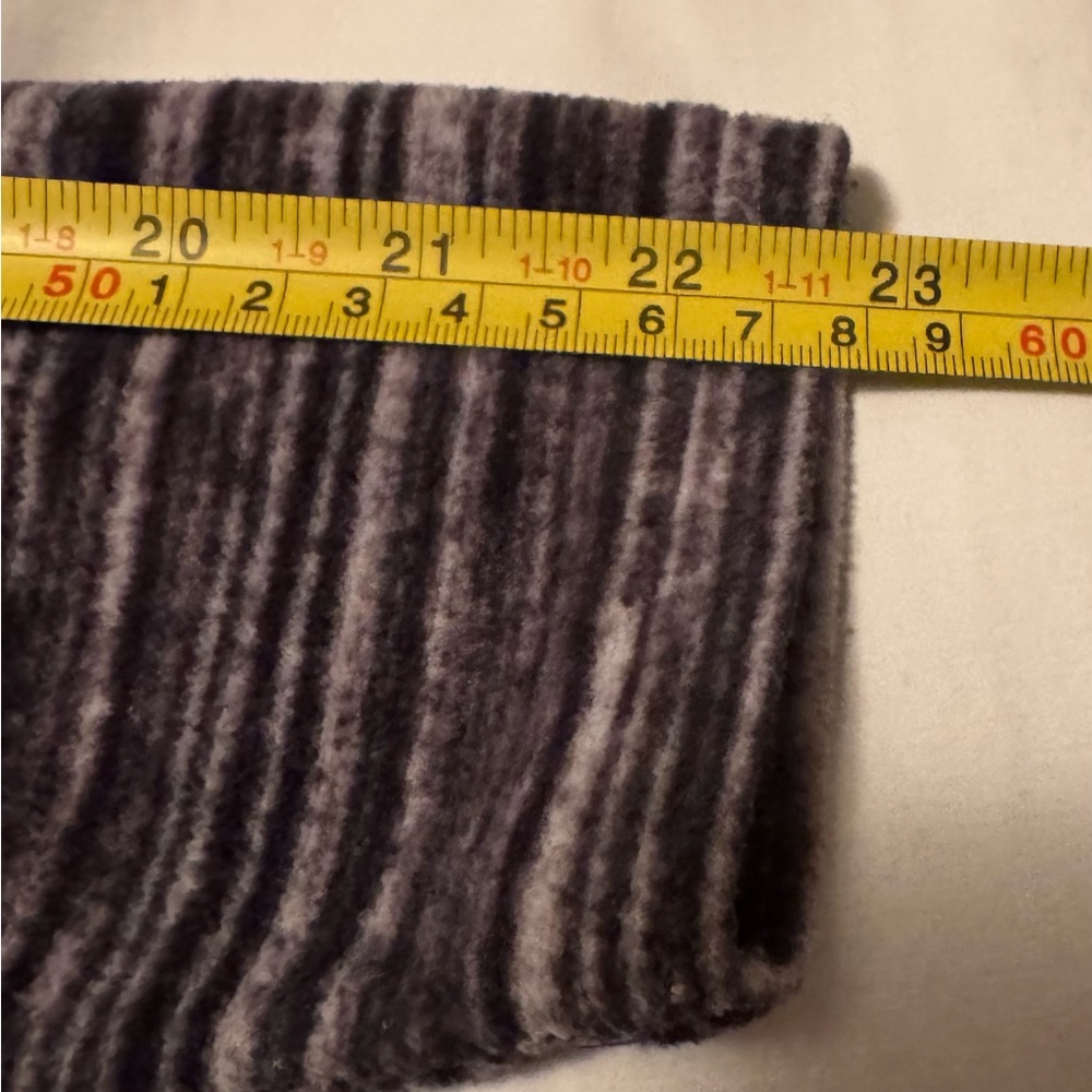 Eddie Bauer Gray & Black Striped Full-Zip lightweight jacket with pockets M - Picture 10 of 10